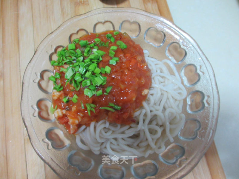 Tomato Noodles recipe
