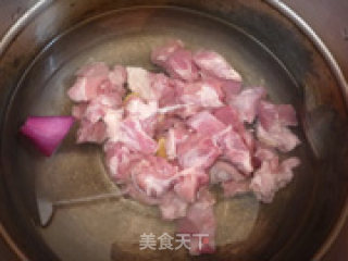 Lamb Roasted Radish recipe