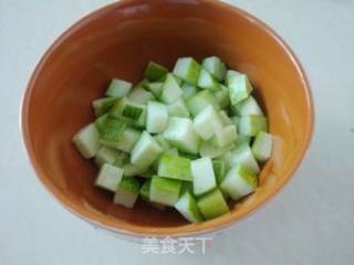 Cucumber with Tempeh recipe