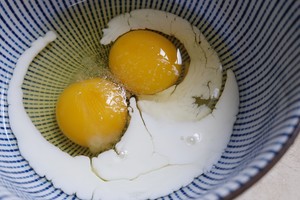 Quick Breakfast—classic Meal, Egg, Cheese, West Toast Sandwich recipe