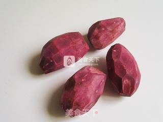 Purple Sweet Potato Rice Paste recipe