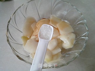 Sweet and Sour Radish Peel recipe