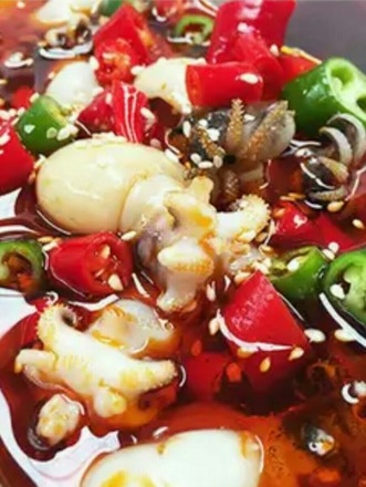 Spicy Spicy Seafood recipe