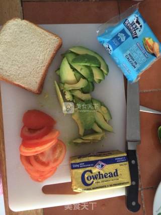 Avocado Sandwich recipe