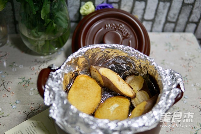 Baked Sweet Potatoes in Casserole recipe