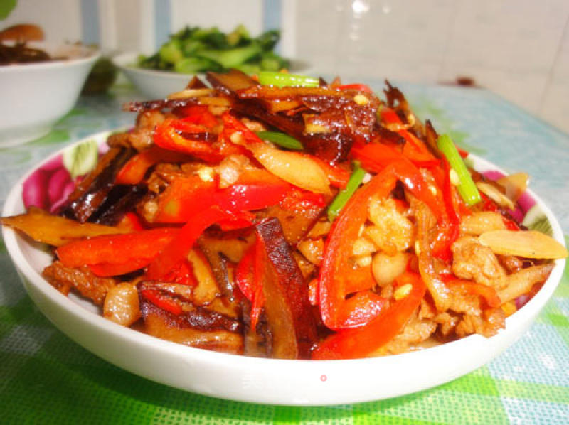 Stir-fried Shredded Pork recipe