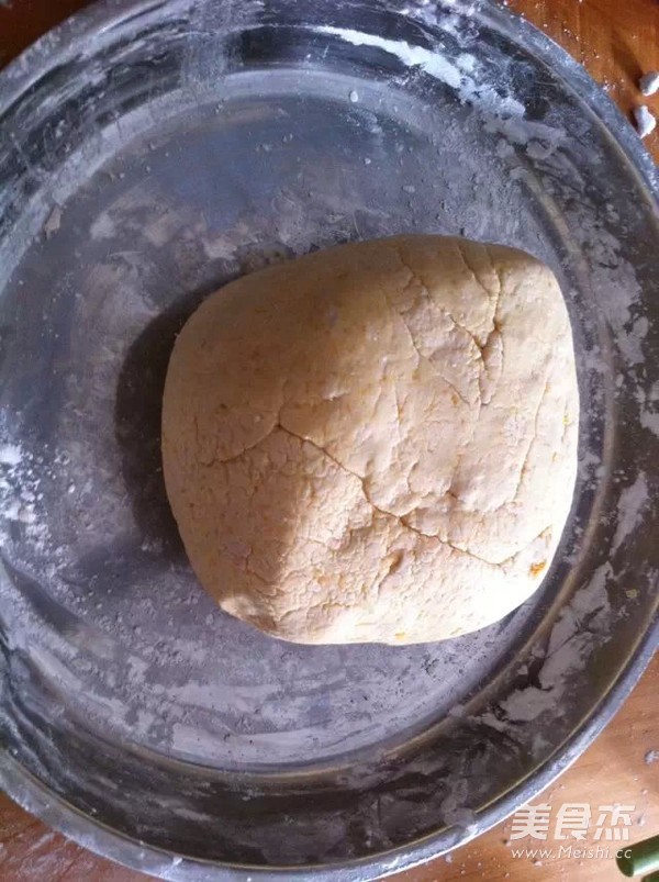 Pumpkin Glutinous Rice Cake recipe