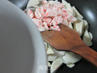 Shrimp Flavour Ball Stir-fried Rice White recipe