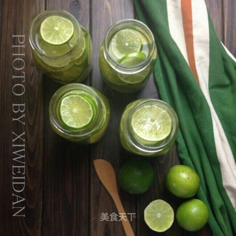 Honey Pickled Lime recipe