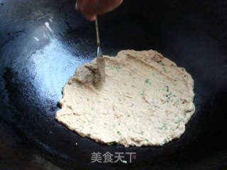 Yam Tata (fried Noodle Potato Cakes) recipe