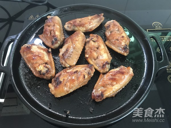 Fork Bbq Chicken Wings recipe