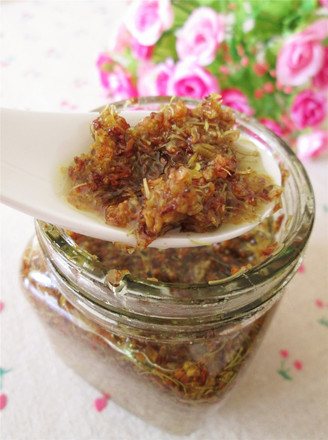 Homemade Rock Sugar Osmanthus recipe