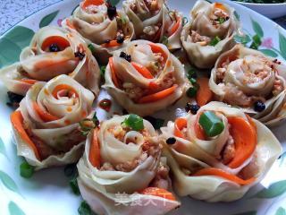 Xiaoqing De Cuisine-roses Blooming on The Table, Beautiful and Delicious! recipe