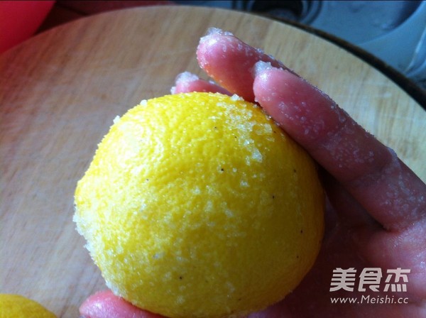 Fresh Lemon Honey recipe