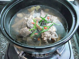 【squid Keel Soup】--- Those Warm Juices in Winter recipe