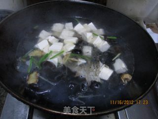 Tofu Fish Soup recipe