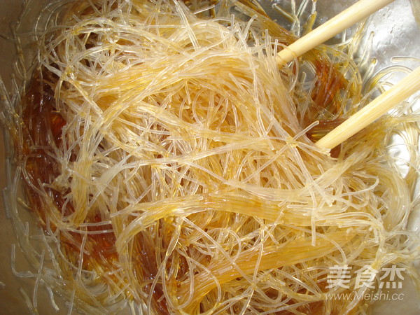 Steamed Prawns with Garlic Vermicelli recipe
