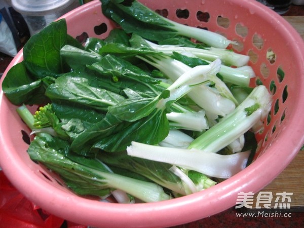 Cabbage Heart in Oyster Sauce recipe