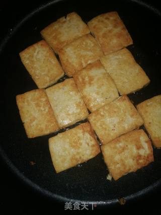 #团圆饭# Twice-cooked Pork and Fried Tofu recipe