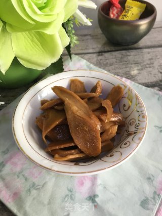 Storm Pickled Ginger recipe