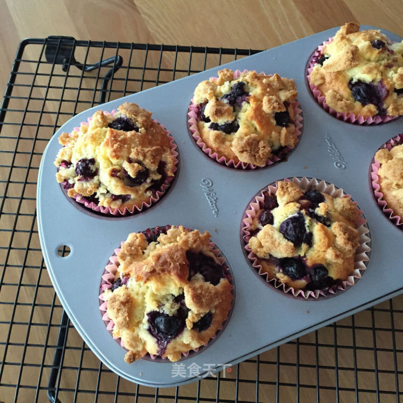 #aca Baking Star Contest #blueberry Muffin