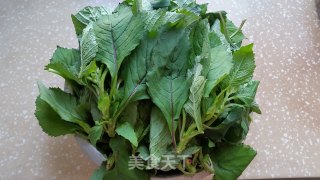 Fried Dumplings Stuffed with Dandelion recipe