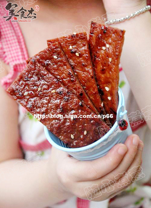 Honey Pork Dried recipe
