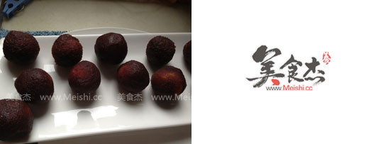 Bean Paste Egg Yolk Crisp recipe