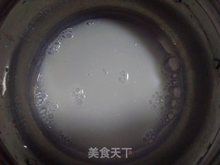 Kiwi Cold Pudding recipe