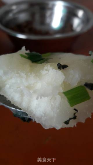 Scallion Cassava recipe