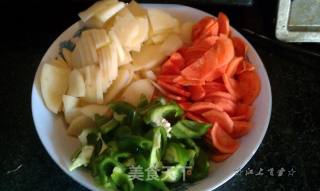 Green Pepper Potato Chips recipe