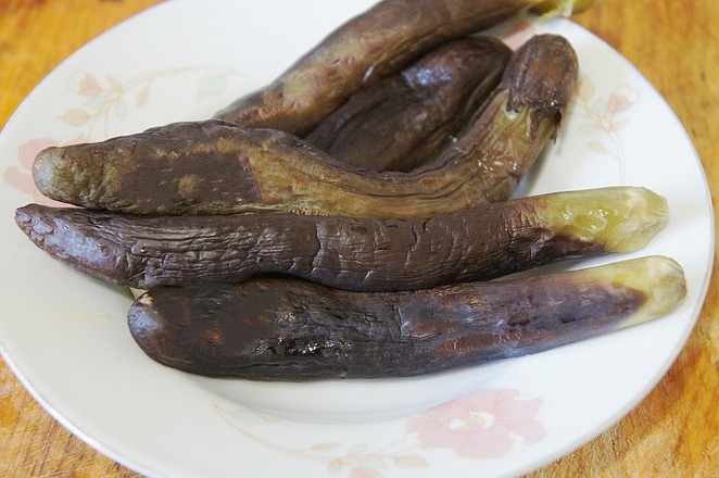 Eggplant Sticks with Sauce recipe