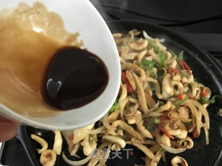 Iron Squid recipe