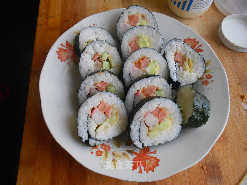 Sushi recipe