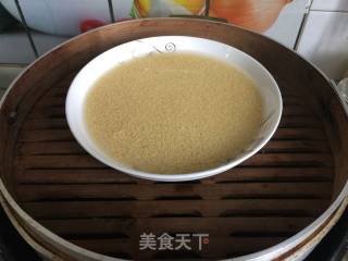 Three Fresh Millet Rice Crust recipe