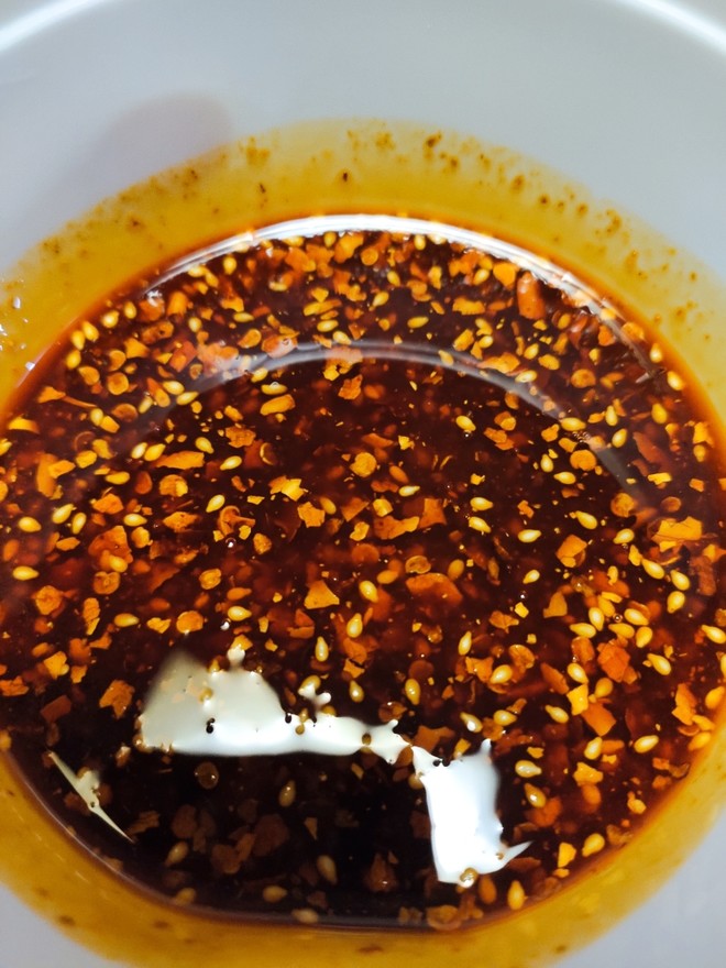 3. All-purpose Chili Oil (sichuan Oil Spicy Pepper) is A Must for Cold Dressing recipe