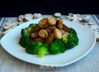 Straw Mushroom Steak recipe
