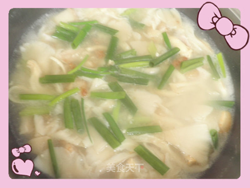 [dangdang Stove]~~delicious and Delicious Meat Soup~~ recipe