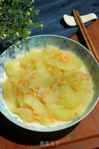 #家常下饭菜#old Cucumber Boiled Foreign recipe