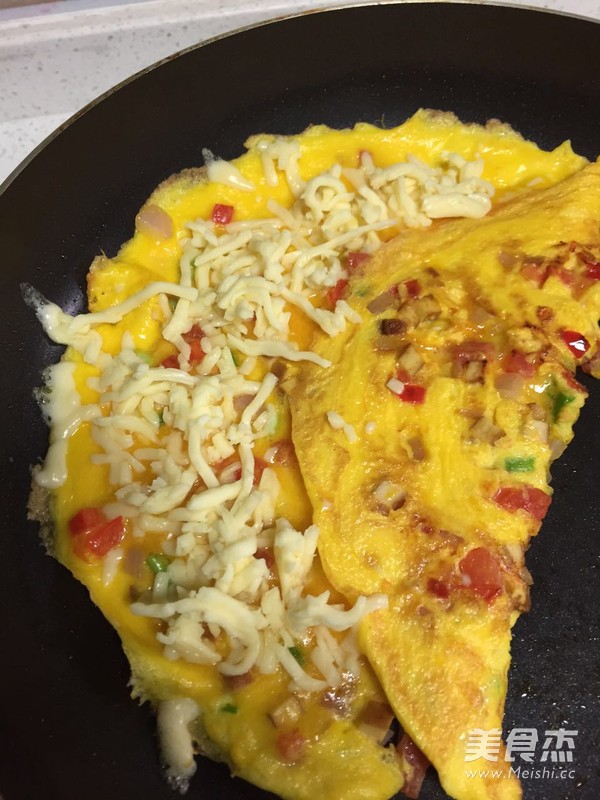 Cheese Omelette recipe