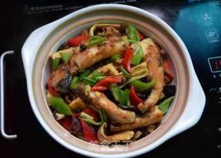 Soy Bean Curd Fish Pot recipe