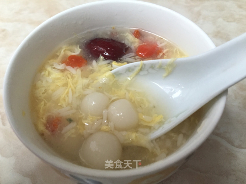 Fermented Rice Balls recipe