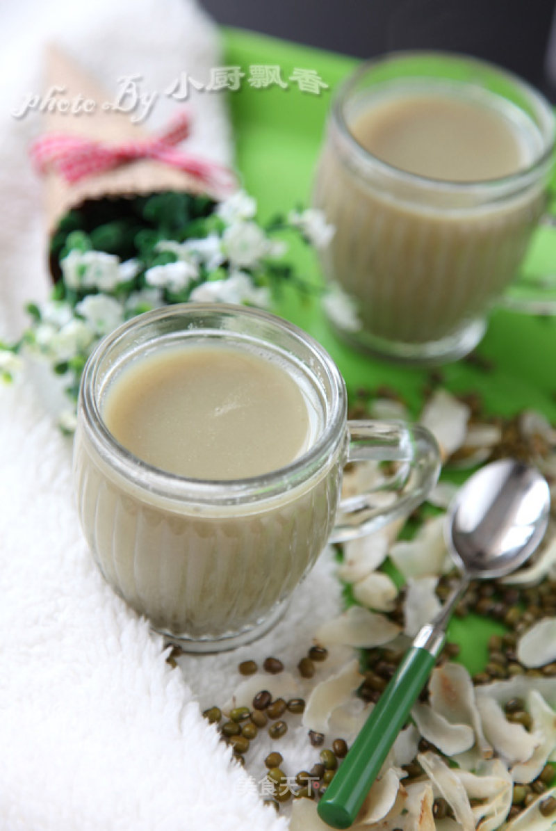 Lily Green Soy Milk recipe
