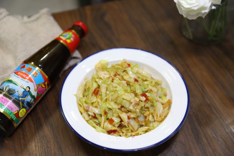 Oyster Sauce Cabbage recipe