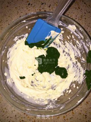 Matcha Chocolate Mousse Cake recipe