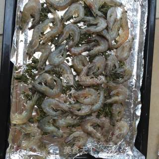 Tea Shrimp (oven Version) recipe