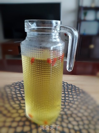 Saffron Wolfberry Water recipe