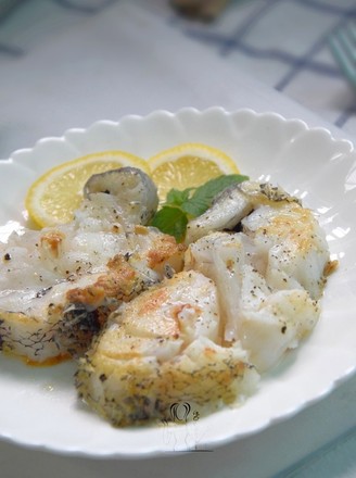 Fried Cod with Black Pepper recipe