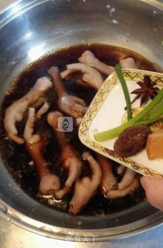 Marinated Chicken Feet recipe