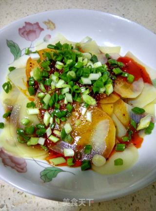 [sichuan] Spicy Potato Chips recipe